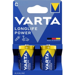 Varta VARTA Longlife Power C Blister 2 baby (c)-baterija alkalno-manganov 1.5 V 2 St. slika