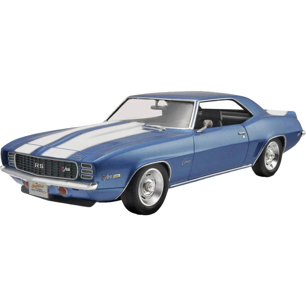 Revell 17457 1969 Camaro Z/28 RS model automobila za sastavljanje 1:25 slika