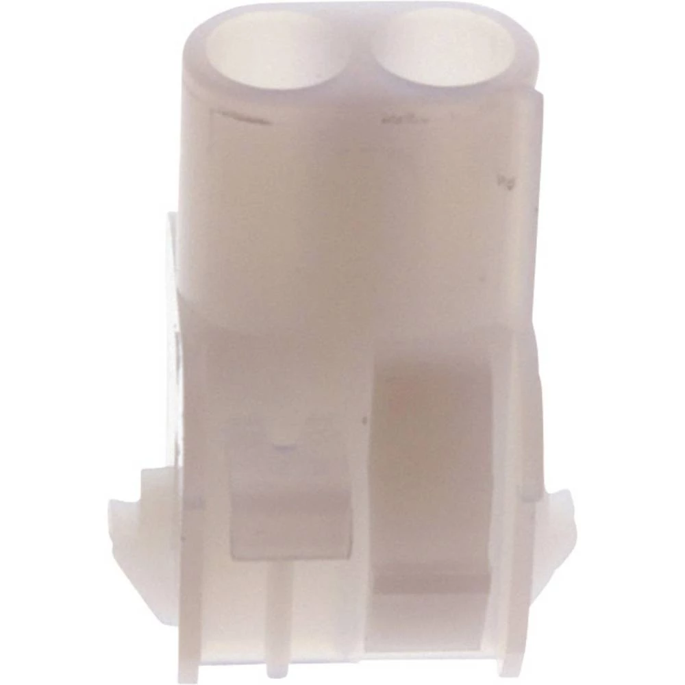 TE Connectivity kućište kabelske utičnice Universal-MATE-N-LOK Ukupan broj polova 3 Raster: 6.35 mm 1-480701-0 1 St. slika