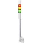 Signalni toranj LED Patlite LR4-302QJBW-RYG 3-bojno, Crvena, Žuta, Zelena 3-bojno, Crvena, Žuta, Zelena Žmigavac, Stalno svjetlo