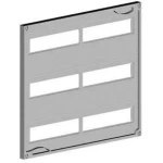 Siemens 8GK96013KK31 pokrovni profil Broj redova 3 plastika svijetlosiva