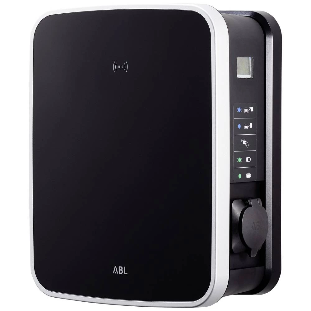 ABL GmbH E-Mobility Wallbox eMH3, 2x11kW 2xT2 utikač. Master 3W2283 ABL Sursum 3W2283 Wallbox tip 2   Broj priključaka 2 11 kW slika