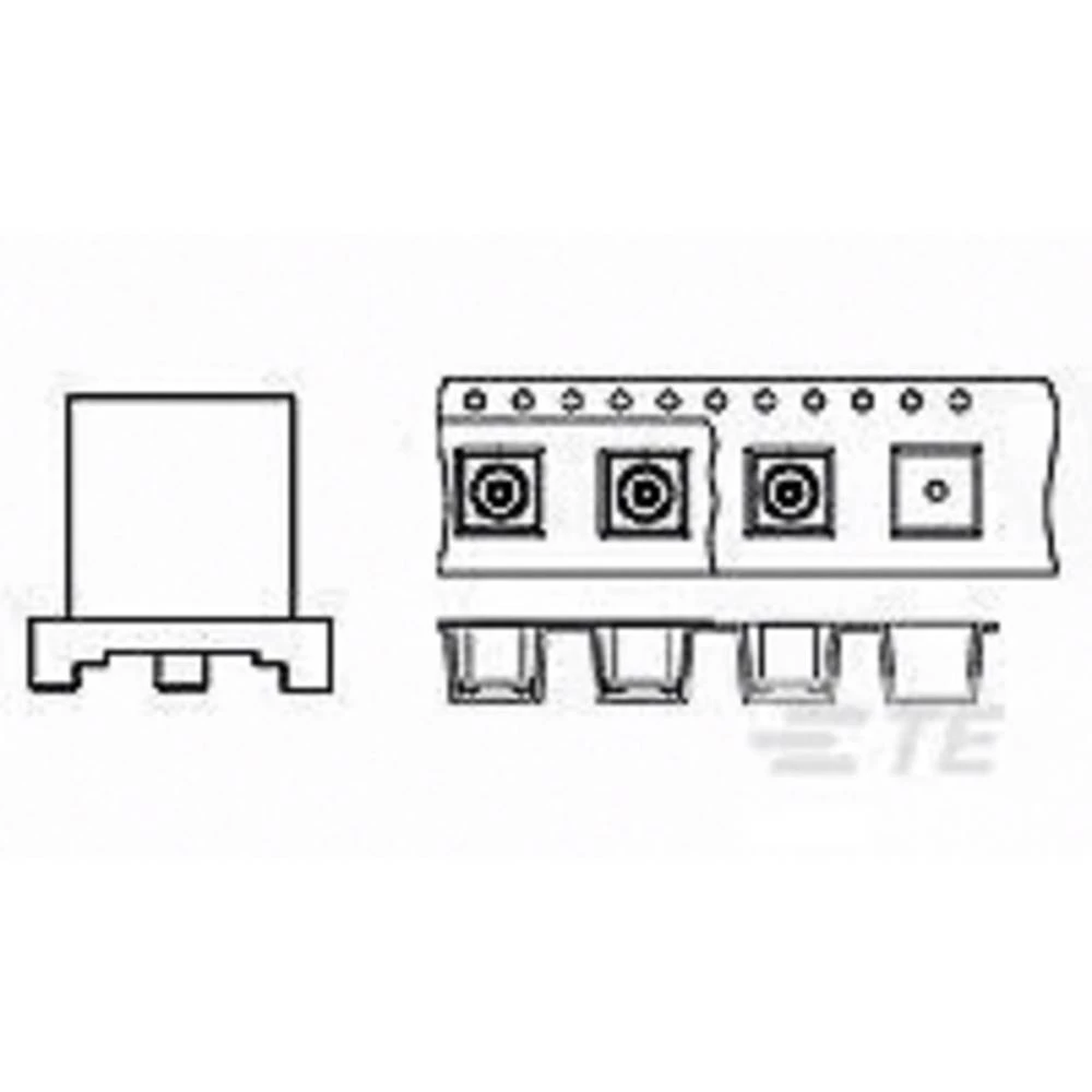 TE Connectivity 1061001-1 1 St. Package slika