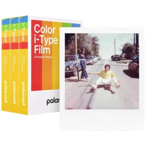 Polaroid i-Type Color Film Triple Pack 3x8 instant film bijela, u boji slika