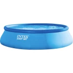 Intex Easy Set Pool jednostavan bazen (inflacijski prsten) 5621 l (Ø x V) 366 cm x 76 cm uklj. pumpu s filterom, uklj. l