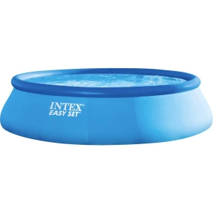 Intex Easy Set Pool jednostavan bazen (inflacijski prsten) 5621 l (Ø x V) 366 cm x 76 cm uklj. pumpu s filterom, uklj. l slika
