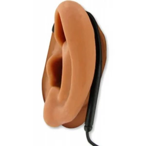 Geemarc CLHOOK8-V2 slušalice 3,5 mm priključak sa vrpcom u ušima, na ušima, preko ušiju crna slika