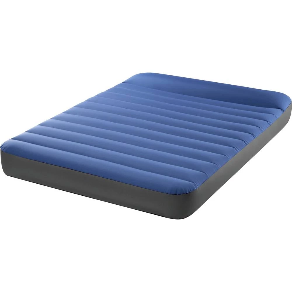 Intex TruAire Dura-Beam Full madrac za kampiranje plava boja, siva 64012 Opterećenje (težina) (maks.) 272 kg slika