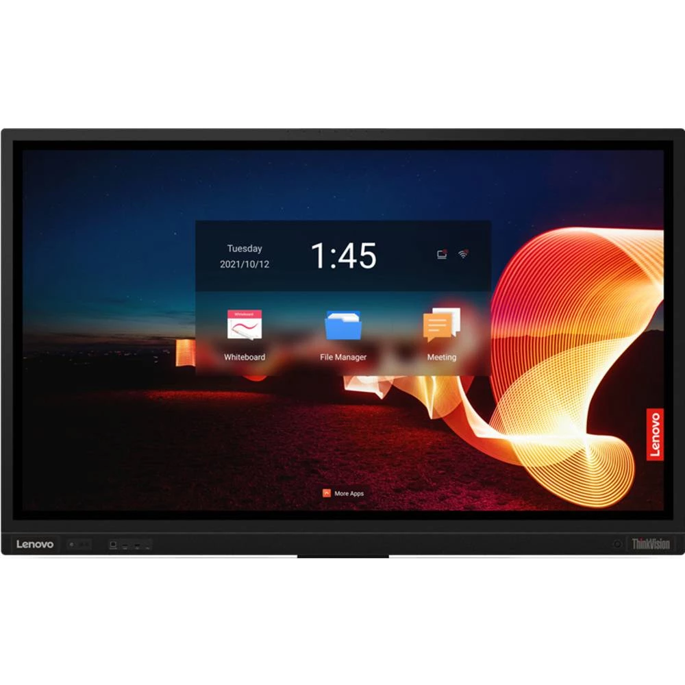 Lenovo ThinkVision ILFD T65 Digital Signage zaslon 165 cm 65 palac 3840 x 2160 Pixel 24/7 slika