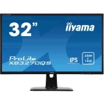 LED zaslon 81.3 cm (32 ") Iiyama ProLite XB3270QS-B1 ATT.CALC.EEK C (A++ - E) 2560 x 1440 piksel WQHD 4 ms DisplayPort, DVI, HDM