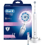 Električna četkica za zube Oral-B Pro 900 Sensi UltraThin Rotirajuća/oscilirajuća/pulsirajuća Bijela