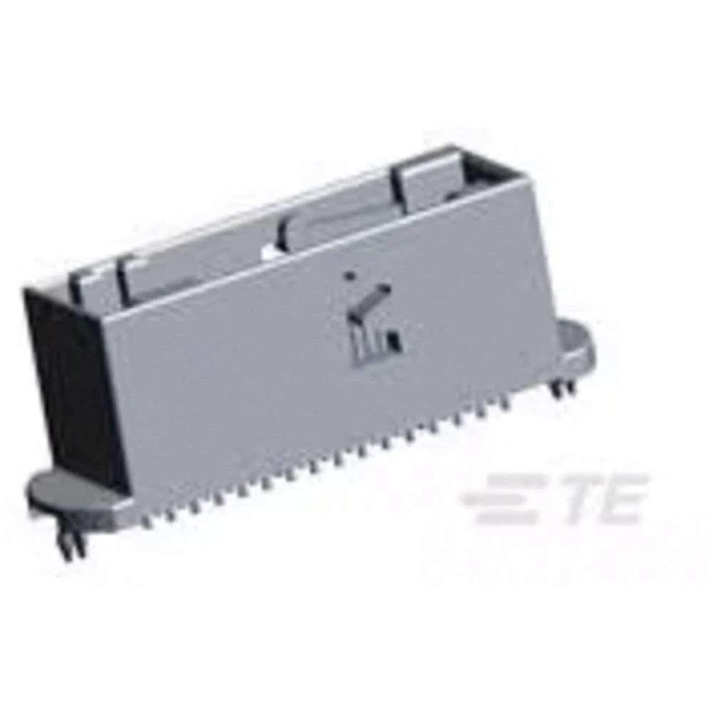TE Connectivity ugradna standardna letva s muškim kontaktima 966658-1 1 St. Tray slika