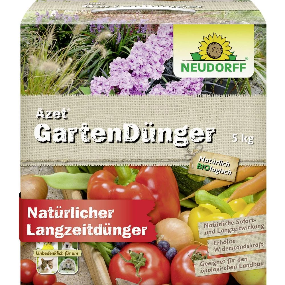 Neudorff 01285 Azet vrtno gnojivo 5 kg slika
