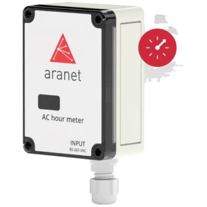 aranet uređaj za pohranu podataka brojača sati slika