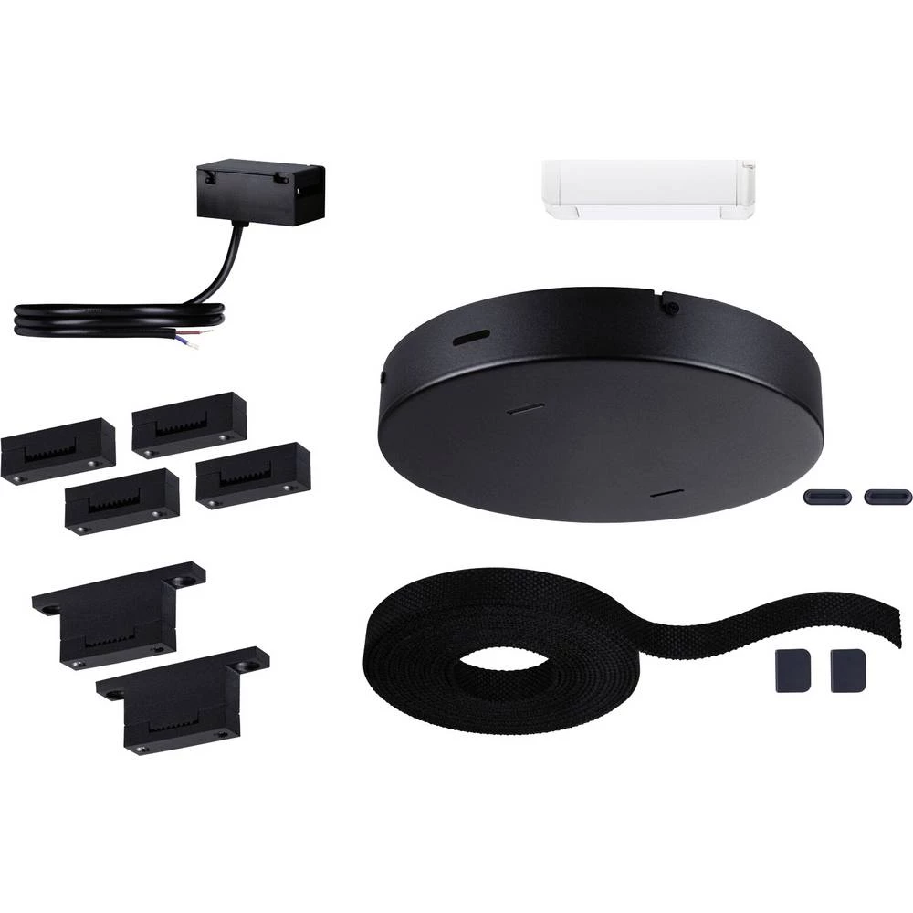 Paulmann 94630 Uline komponenta za niskonaponski sustav sajli osnovni sustav crna slika