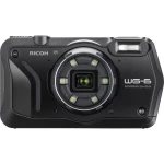 Ricoh WG-6 digitalni fotoaparat 20 Megapiksela Zoom (optički): 5 x crna  vodootporno do 20 m, otporan na udarce, otporan na prašinu, GPS