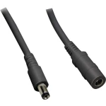 TRU COMPONENTS Niskonaponski produžni kabel Niskonaponski adapter-Niskonaponski konektor 5.5 mm 2.5 mm 5.5 mm 2.5 mm 3 m 100 ST