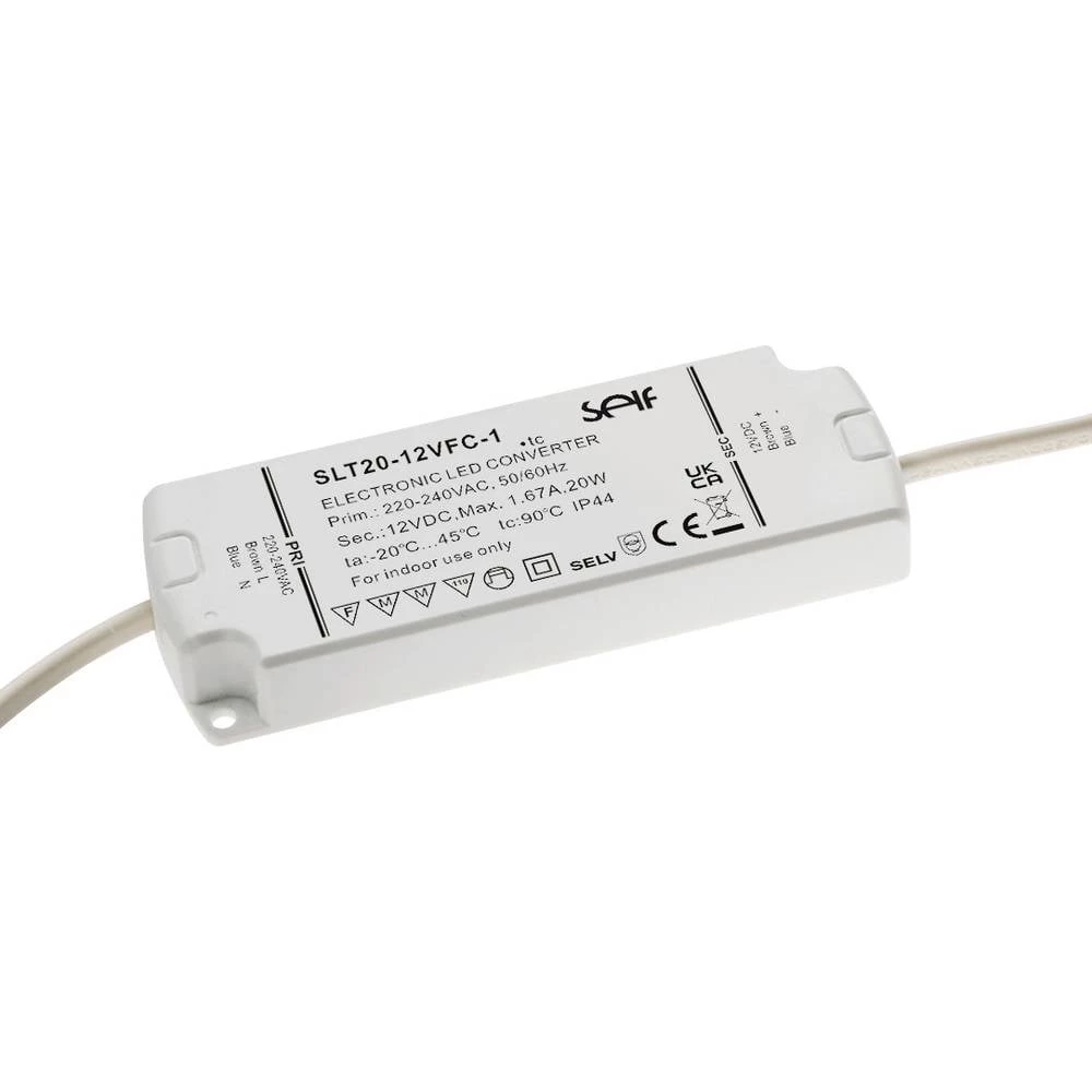 Self Electronics LED pogonski sklop 20 W 24 V 1 kom. slika