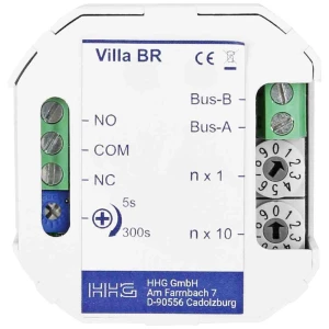 HHG Villa BR pribor portafona za vrata  modul povezivanja sabirnice  bijela slika