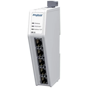 Anybus ABC4017  sučeljni pretvarač Modbus-TCP, Profinet, Gateway, industrijski Ethernet    24 V/DC 1 St. slika