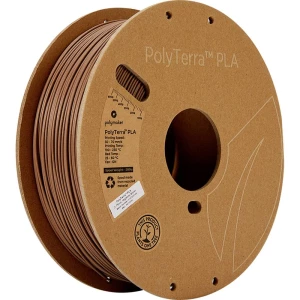 Polymaker 70959 PolyTerra 3D pisač filament PLA manji sadržaj plastike 1.75 mm 1000 g vojničko smeđa  1 St. slika