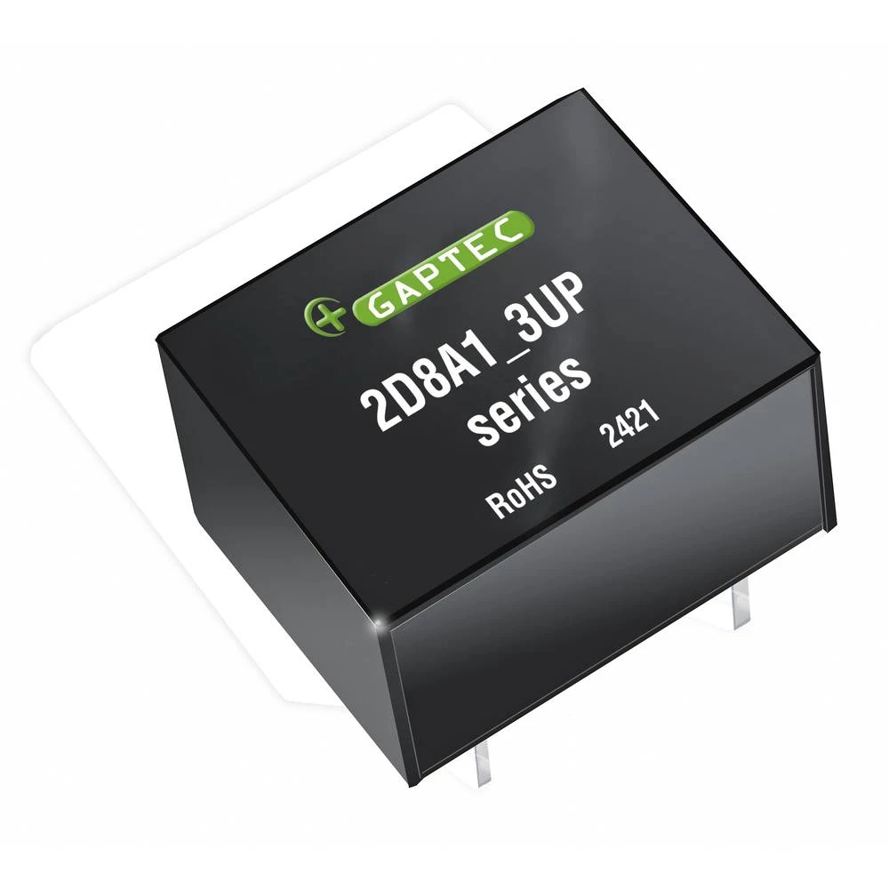 Gaptec  2D8A1_1509S3UP  DC/DC  pretvarač       223 mA  2 W    Content 1 St. slika