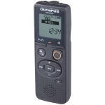 Digitalni diktafon Olympus VN-541PC Vrijeme snimanja (maks.) 2080 h Crna Utišavanje buke
