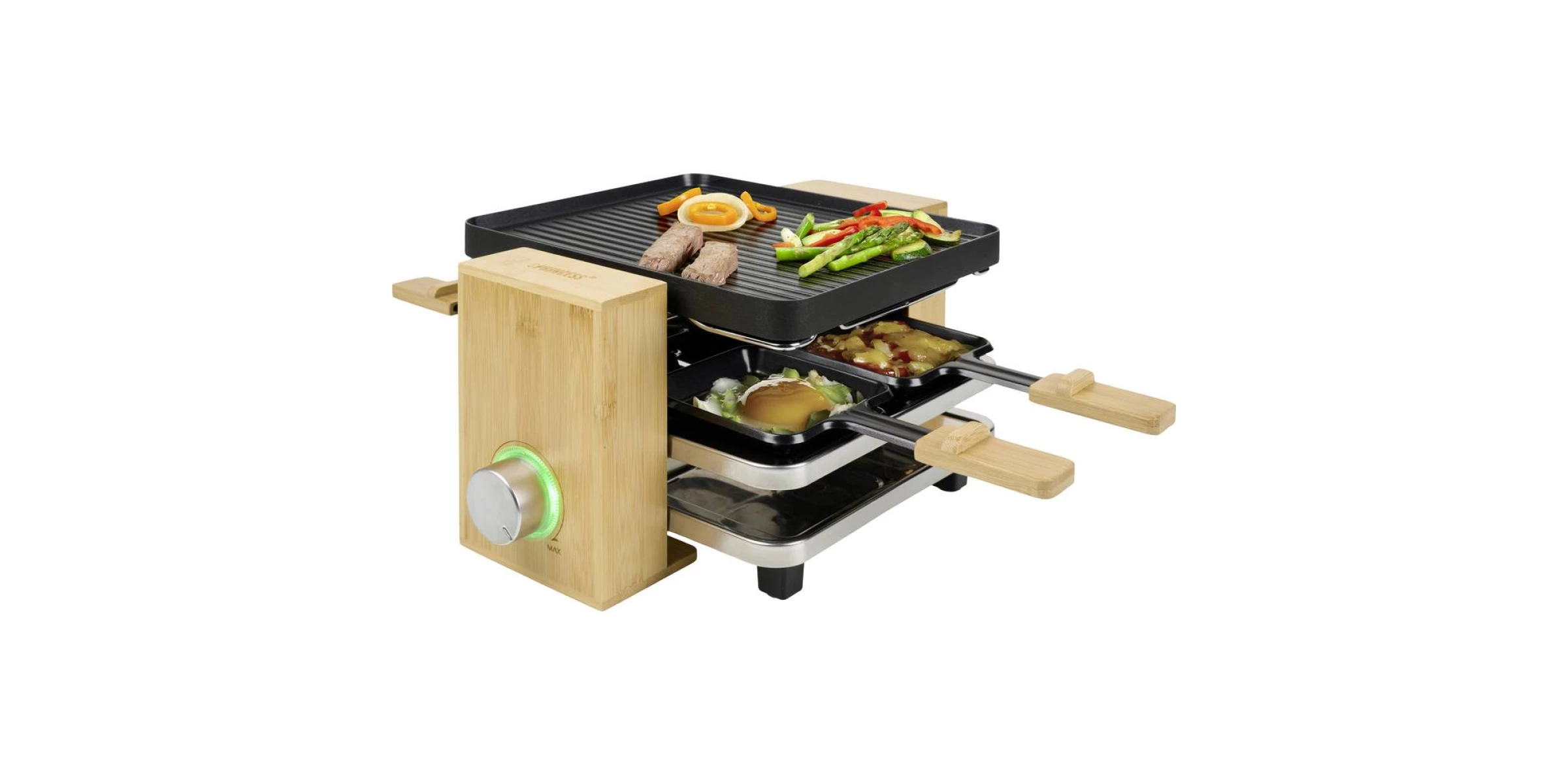 Kupite Princess Pure 4 Raclette 4 posude, premaz protiv lijepljenja ...