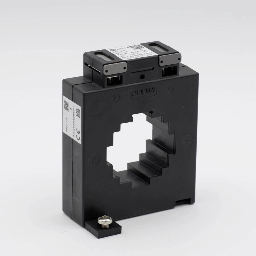 Celsa EAST512 150/5A 1VA Kl. 0.5 priključni strujni transformator Primarna struja 150 A Sekundarna struja 5 A Vodilica k slika