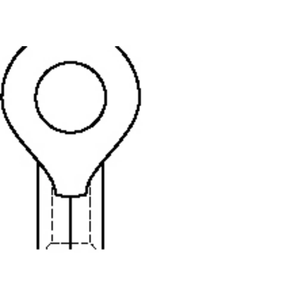 Molex 19069-0109 prstenasta kabelska stopica 1 St. Bag slika