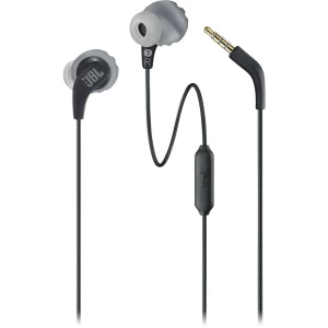 Sportske Naglavne slušalice JBL Endurance Run U ušima Slušalice s mikrofonom, Otporne na znojenje Crna slika
