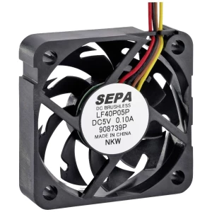 SEPA LF40P05PSE00A aksijalni ventilator 5 V 13.8 m³/h (D x Š x V) 40 x 40 x 10 mm slika