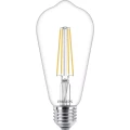Philips Lighting 76303900 LED Energetska učink. A++ (A++ - E) E27 poseban oblik 4.3 W = 40 W toplo bijela (Ø x D) 6.4 cm slika
