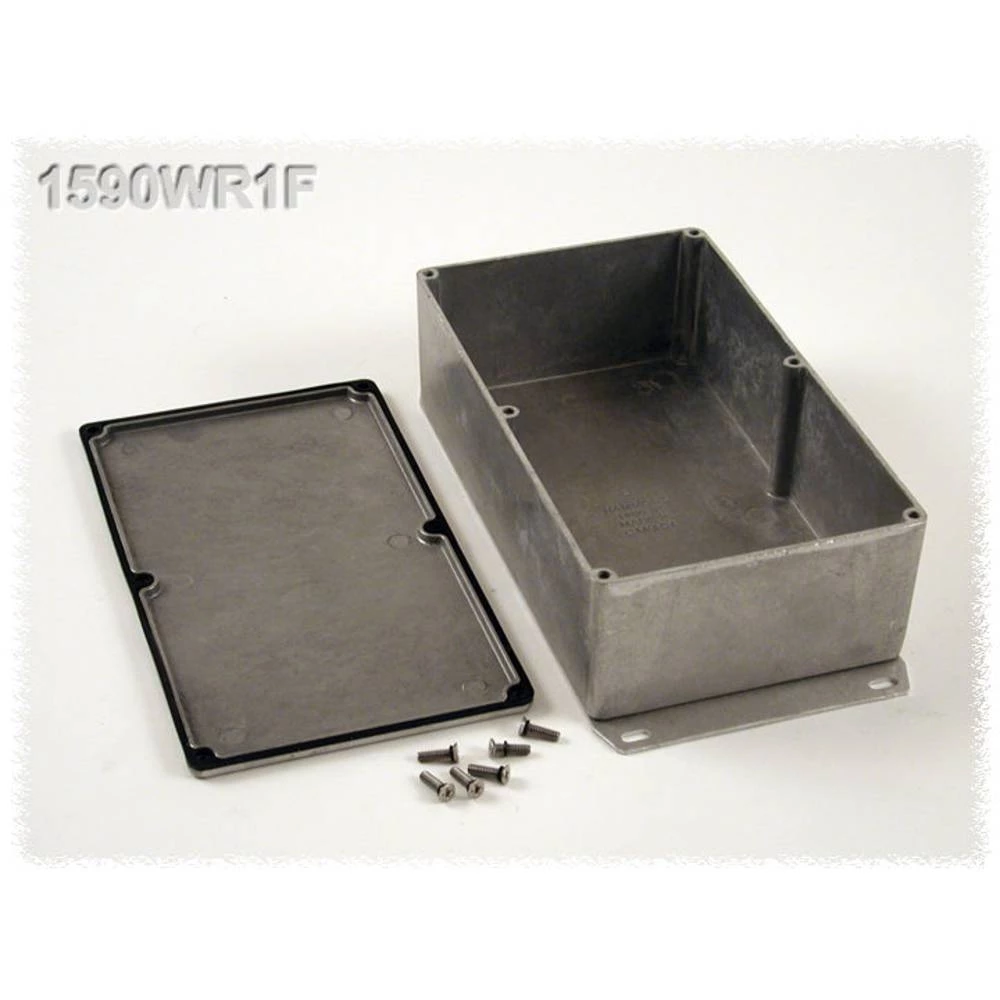 Hammond Electronics 1590WR1F univerzalno kućište aluminij prirodna 1 St. slika