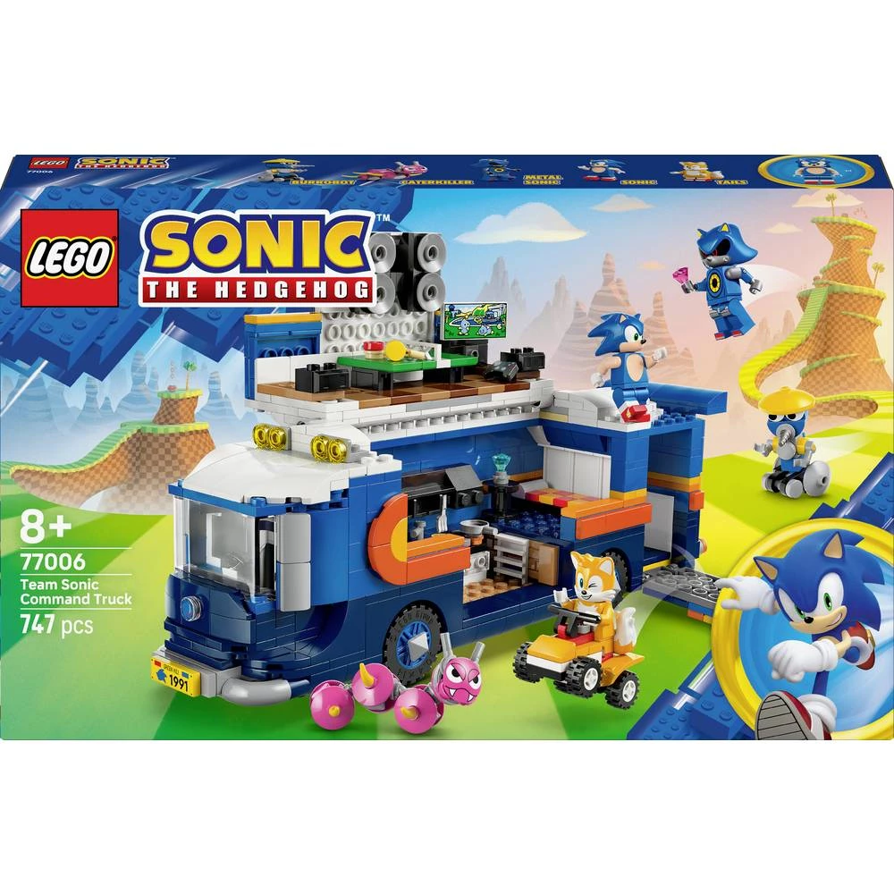 77006 LEGO® Sonic the Hedgehog Zapovjedni kamion Team Sonica slika