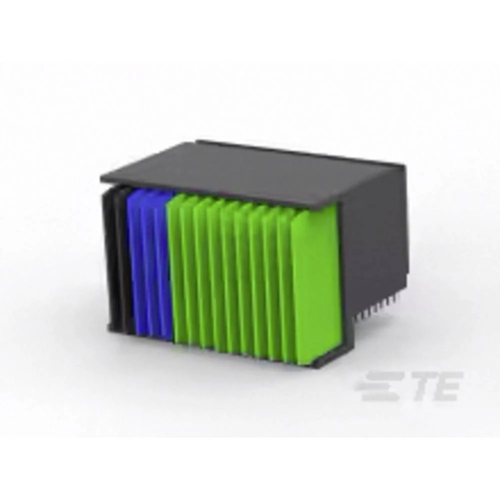 TE Connectivity ugradna standardna letva s muškim kontaktima 1410968-3 1 St. Bulk slika