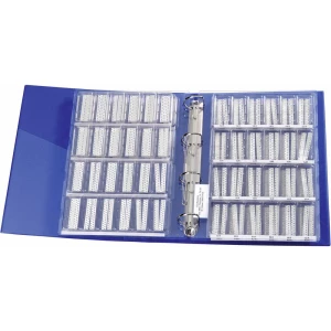 NOVA by Linecard 419687 asortiman debeloslojnih otpora SMD 0402 1 % 30 St. slika