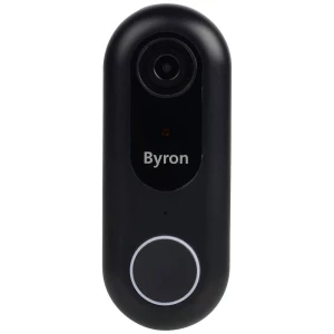 Byron DSD-28119 video portafon za vrata WLAN kompletan set siva slika