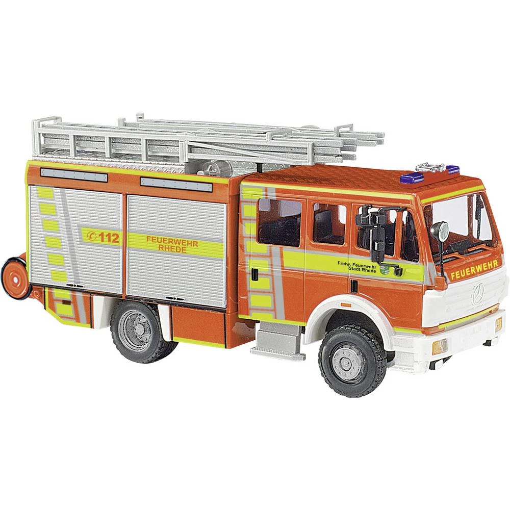 Busch 43820 h0 model hitnog vozila Mercedes Benz MK 94 1224 FW Rhede slika