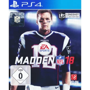 Madden NFL 18 PS4 USK: 0 slika
