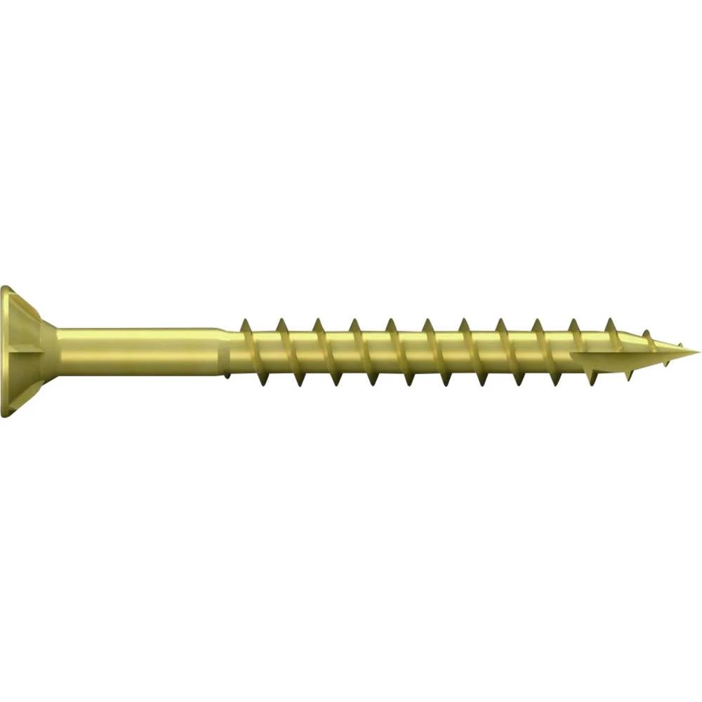 Reisser 009251S122-0400604-1 vijak za iverice 4 mm 60 mm TX, TORX čelik galvansko pocinčani 200 kom. slika
