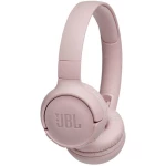 Bluetooth® Naglavne slušalice JBL Tune 500 BT Na ušima Slušalice s mikrofonom, Sklopive Ružičasta