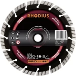 Rhodius LD4 dijamantna rezna ploča 125 x 12,0 x 2,2 x 22,23 mm Rhodius 303161 promjer 125 mm 1 ST