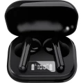 Denver    TWE-38    Bluetooth®, true wireless    HiFi    in ear slušalice    u ušima        crna slika