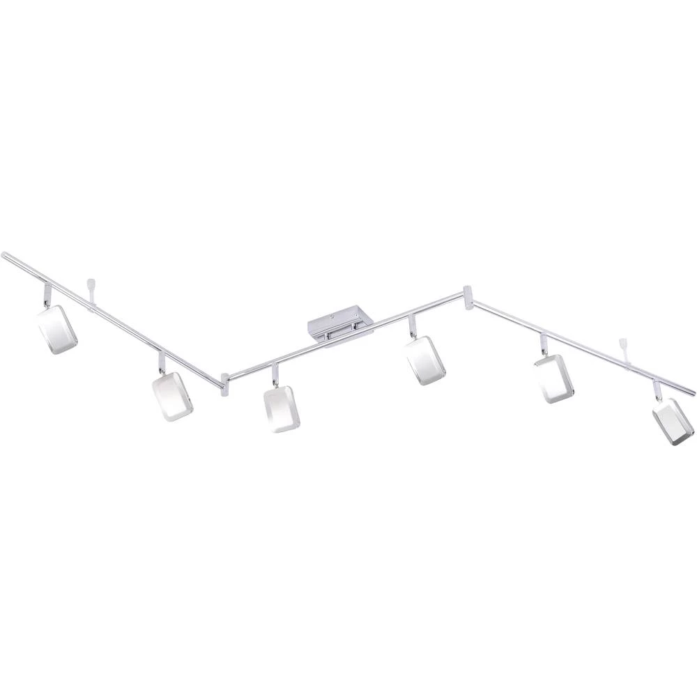 LED stropna svjetiljka LED LeuchtenDirekt WELLA 11246-17 Krom boja slika