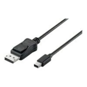 Fujitsu S26391-F6055-L221  adapter [1x muški konektor mini DisplayPort - 1x muški konektor DisplayPort] crna slika