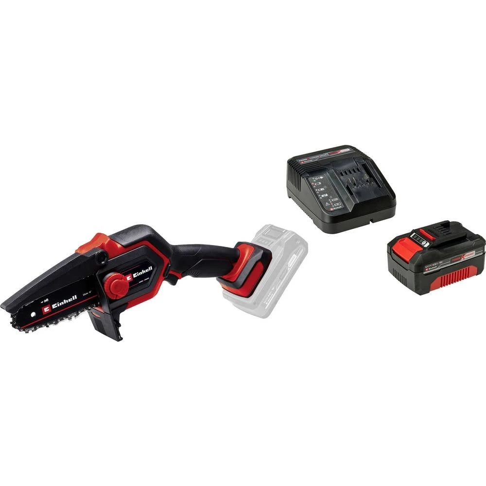 Einhell GE-PS 18/15 Li BL-Solo Power X-Change + Power X-Change PXC Starter Kit 18V 4Ah akumulator akumulatorska lančana slika