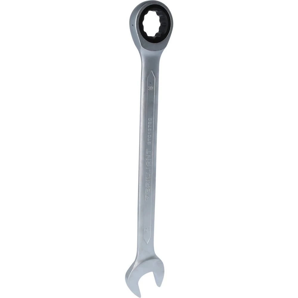 Brilliant Tools BT013730 BT013730 prstenasti ključ sa čegrtaljkom Veličina ključa (metrička) (naslov) 30 mm slika