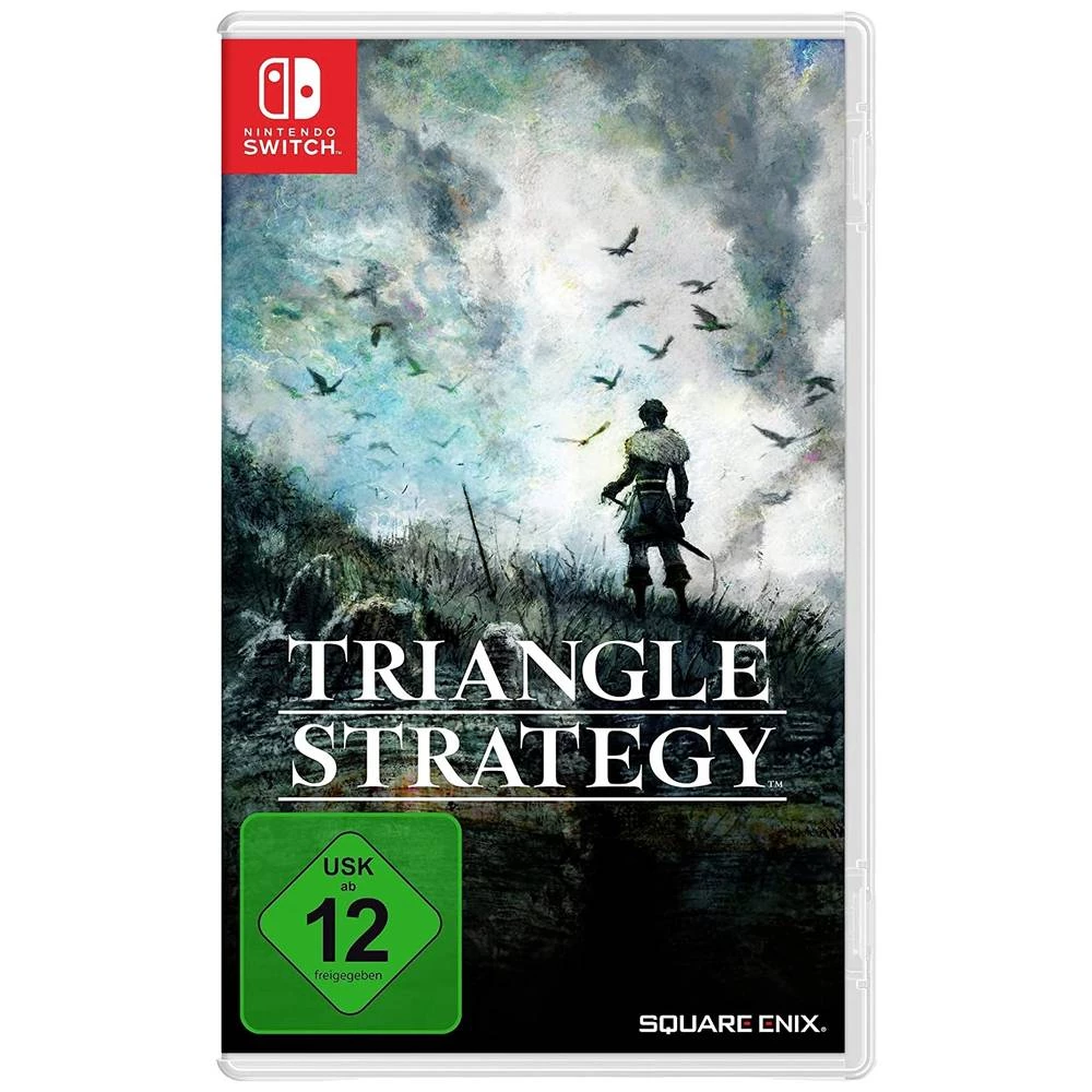Triangle Strategy Nintendo Switch USK: 12 (USK12PS00) slika