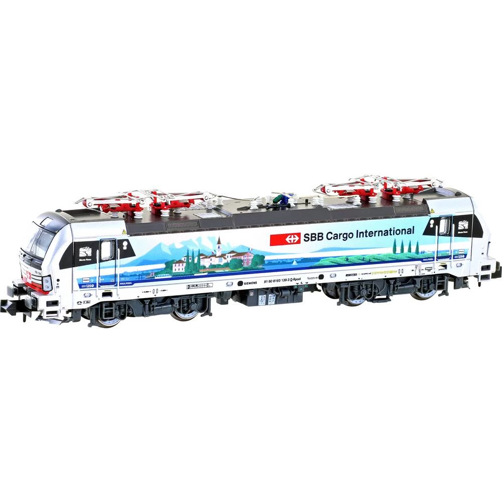 Hobbytrain H30177 Električna lokomotiva BR 193 139 Vectron, SBB Cargo/Monte Rosa slika